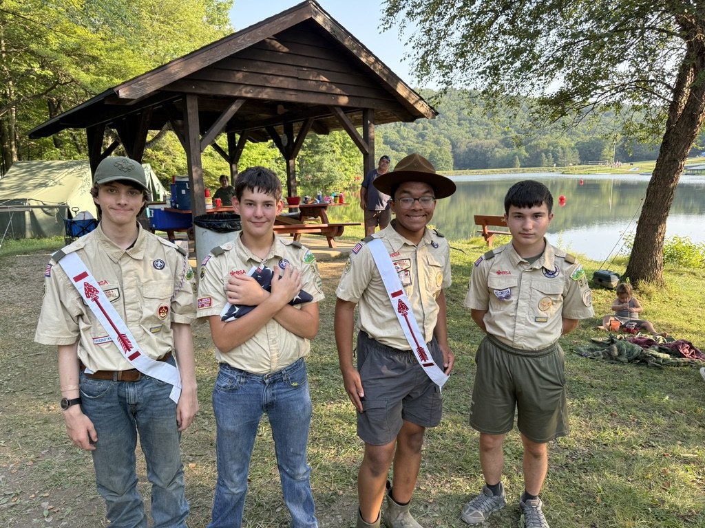 Troop 305 Scouts